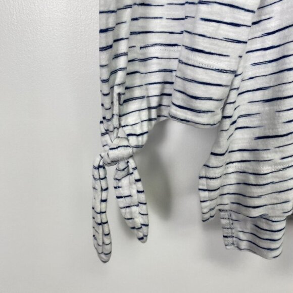 Habitat Striped Tie Sleeve Top - Picture 2 of 11